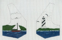 Lighthouse and Boat - Doll or Bear Vest