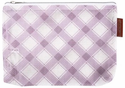 Lilac Mini Plaid Bag