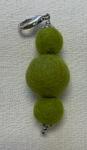 Lime Feltie Fob