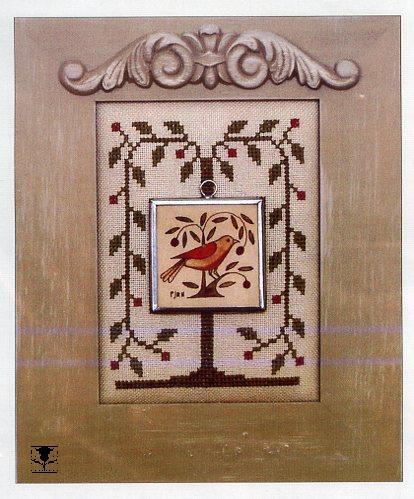 Limited Edition Charm: Folk Art Tree Of Life