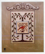 Limited Edition Charm: Folk Art Tree Of Life