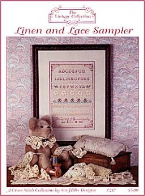 Linen And Lace Sampler