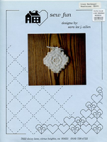 Linen Hardanger Needlecase