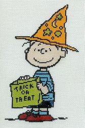 Linus in Wizard Costume
