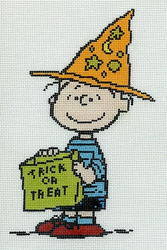 Linus in Wizard Costume