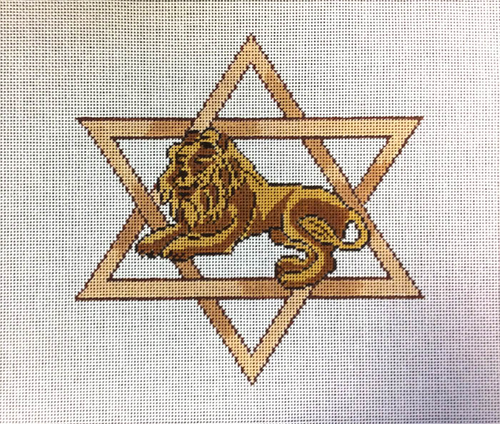 Lion and Star of David