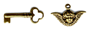 Listen/Learn Double Flip Charms