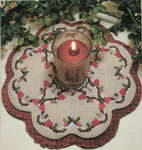 Little Candle Mats - Wild Hearts