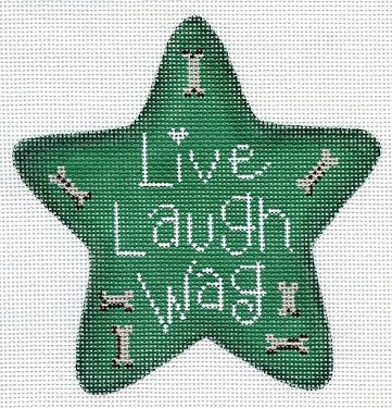 Live Laugh Wag Star