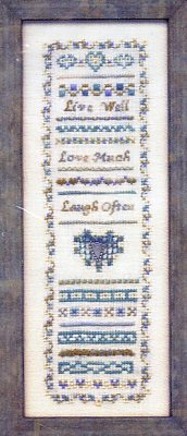 Live, Love & Laugh Sampler