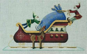 Loading The Sleigh