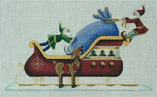 Loading The Sleigh