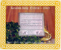 Louisa Jane Evans - 1840