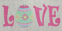 Love with Easter Egg