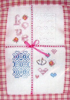 Love - Hemstitched