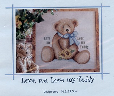 Love, me, Love my Teddy
