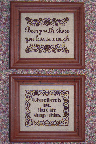 Loving Sentiments