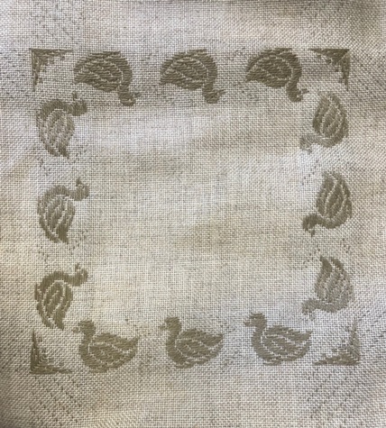 Lucky Duck Afghan Cut