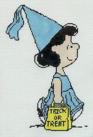 Lucy in Princess Costume