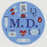 M.D. Round