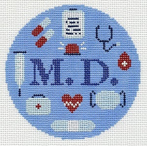 M.D. Round