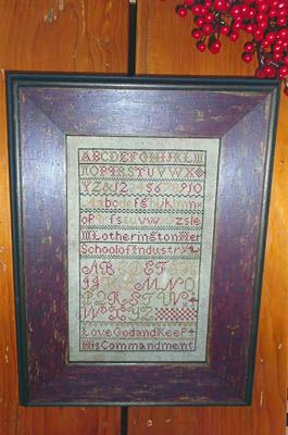 M. Lotherington Sampler