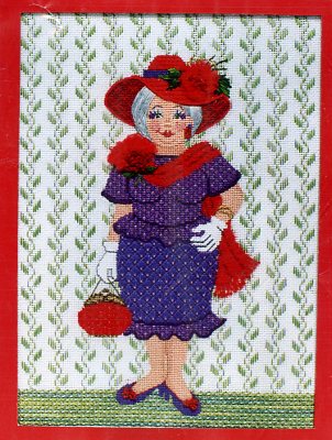 Mae - The Red Hat Lady