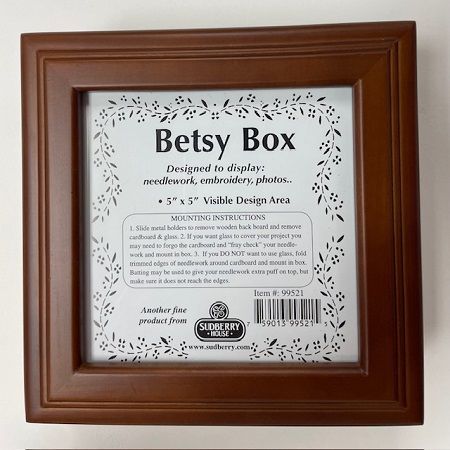 Mahogany New Betsy Box