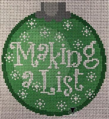 Making a List on Green