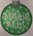 Making a List on Green