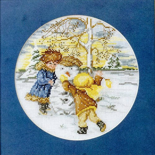 Making A Snowman