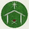 Manger in Green