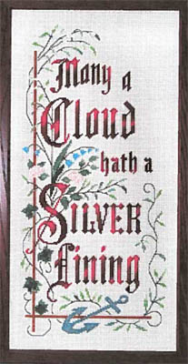 Many A Cloud Hath A Silver Lining