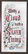Many A Cloud Hath A Silver Lining