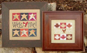 Maple Leaf & Star Welcome