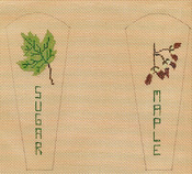 Maple Sugar Scissor Case