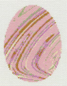Marbled Egg - Pink Shell