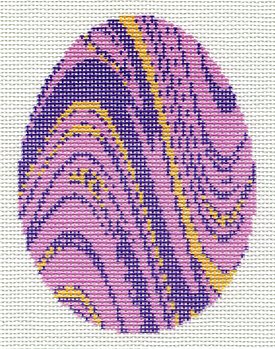 Marbled Egg - Purple Gumdrop