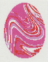 Marbled Egg - Strawberry Smoothie