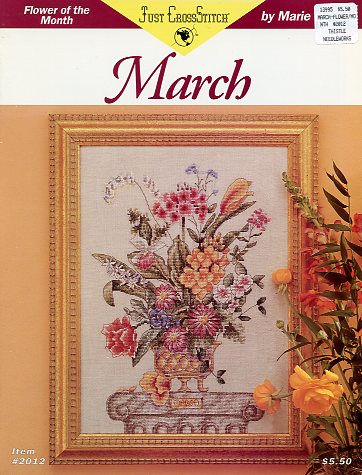 March - Flower of the Month