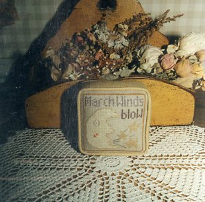 March-Mini Pillow