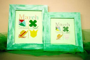 March Squares
