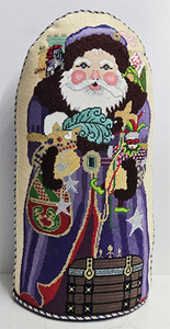 Mardi Gras Santa