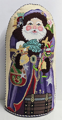 Mardi Gras Santa