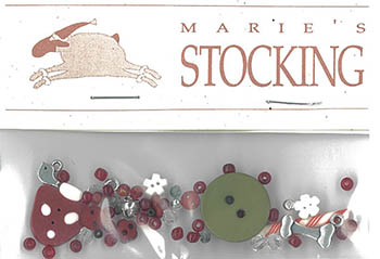 Marie's Stocking Charms
