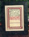 Martha Hasting's Sampler 1813
