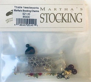 Martha's Stocking Charms