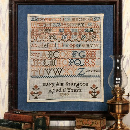 Mary Ann Sturgeon Sampler