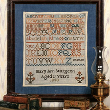 Mary Ann Sturgeon Sampler