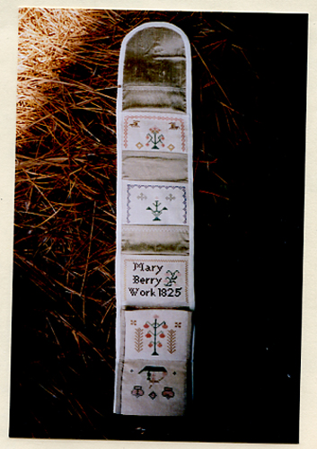 Mary Berry Sewing Roll, 1825